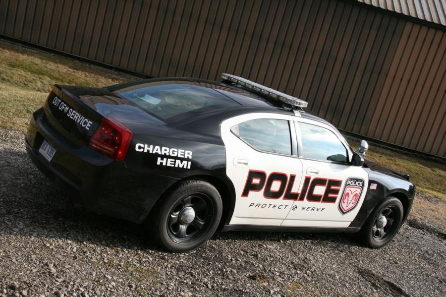  Dodge Charger Cop Car 2008 года  (фото 11 из 40)